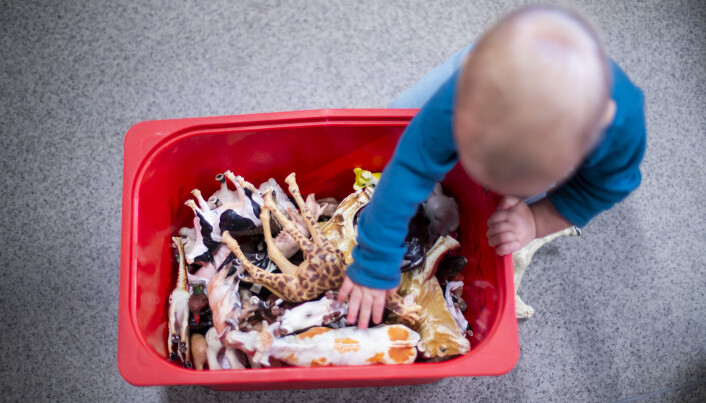 Not everyone is equally worried about the stress level of one-year-olds in kindergarten. Not everyone is equally worried about the stress level of one-year-olds in kindergarten.