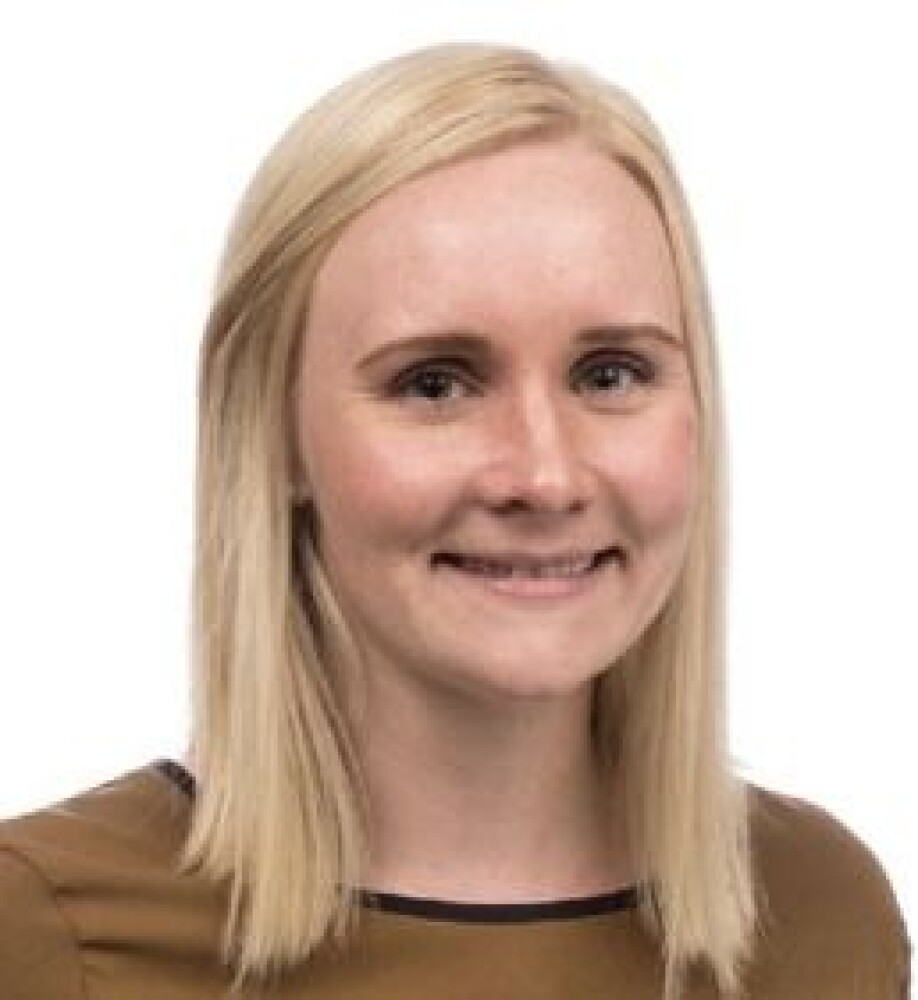 Silje Marie Smitt, a PhD candidate in NTNU’s Department of Energy and Process Engineering at NTNU.