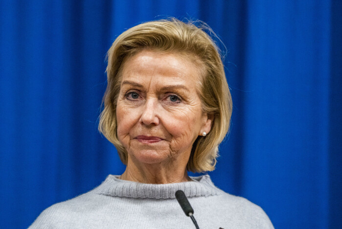 Norwegian Confederation of Sports president Berit Kjøll sounds the alarm after seeing how membership numbers and activity have fallen over the past year. Norwegian Confederation of Sports president Berit Kjøll sounds the alarm after seeing how membership numbers and activity have fallen over the past year.