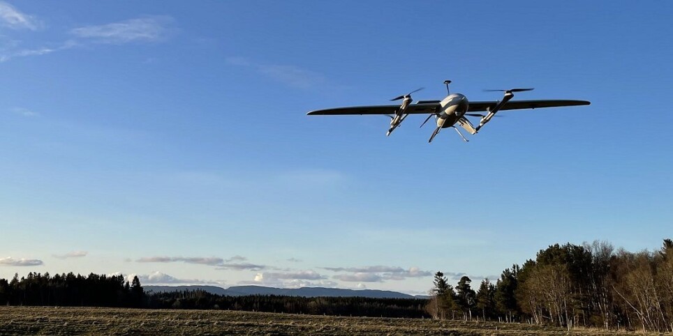 This sight could become commonplace in the future. Delivery drones do jobs faster and require fewer working hours.