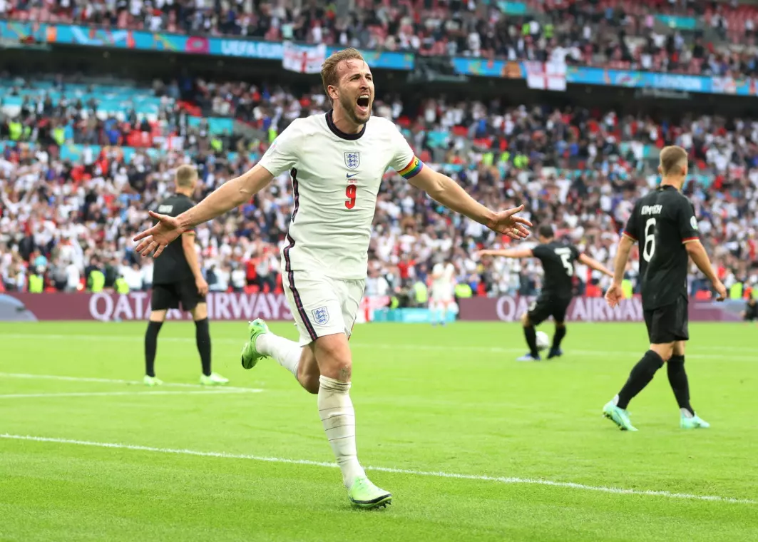 Harry Kane may be able to rejoice over a championship trophy for the first time since Bobby Moore received the World Cup Trophy 55 years ago, also that time at Wembley.