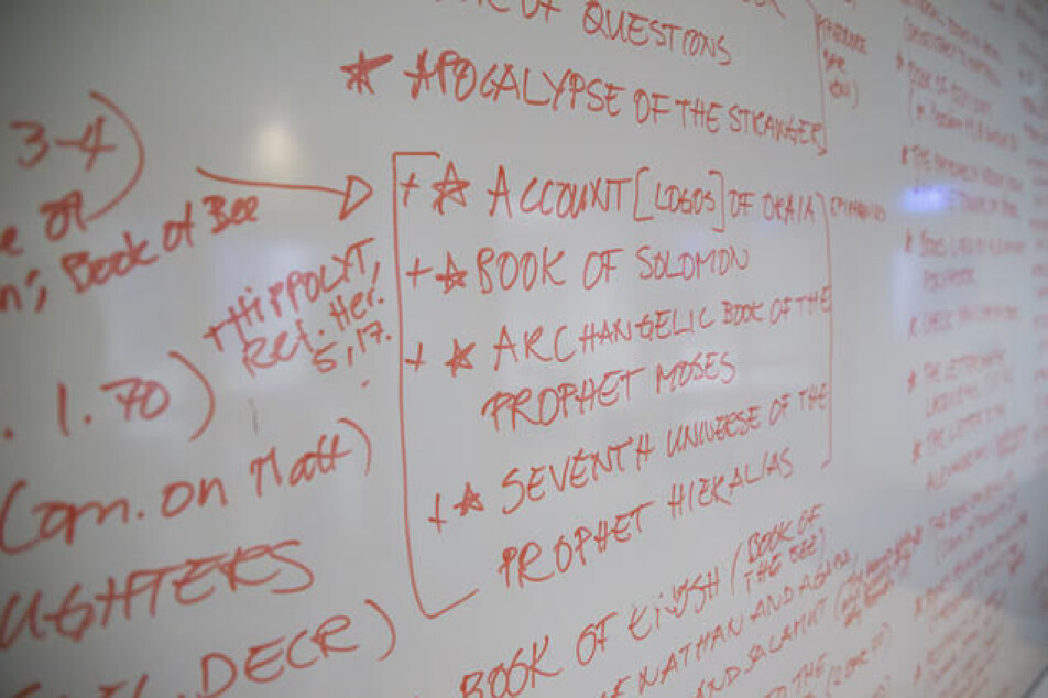 The CAS project's list over books known only by title became long. Too long to make it into a database.