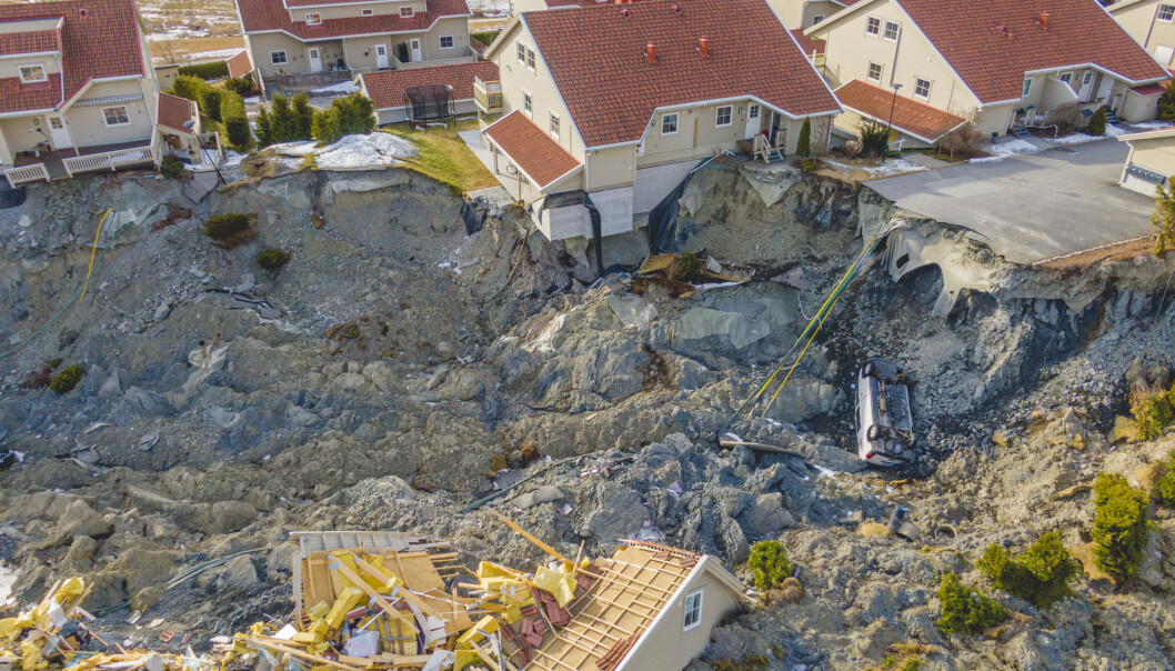 Ten people died in the landslide in the town of Gjerdrum, north of Oslo, on 30 December last year. Ten people died in the landslide in the town of Gjerdrum, north of Oslo, on 30 December last year.
