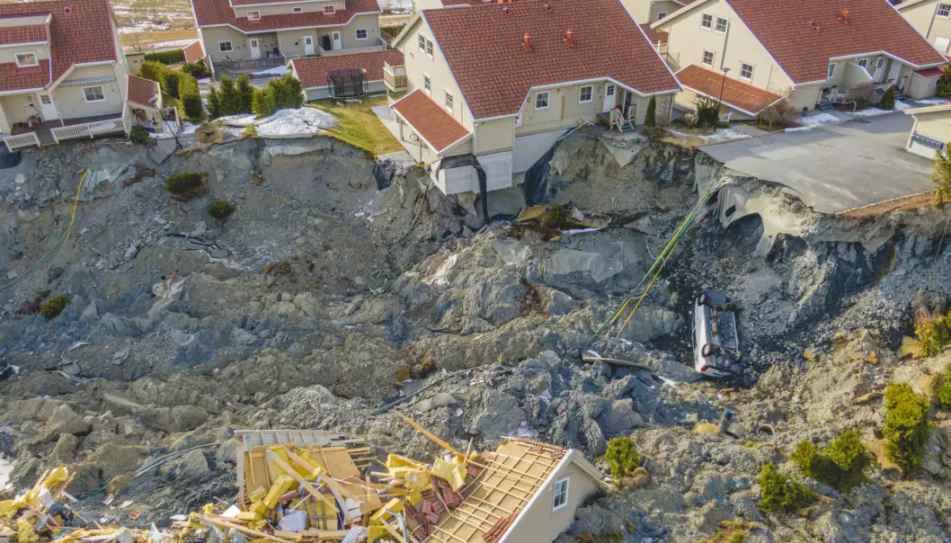 Ten people died in the landslide in the town of Gjerdrum, north of Oslo, on 30 December last year.