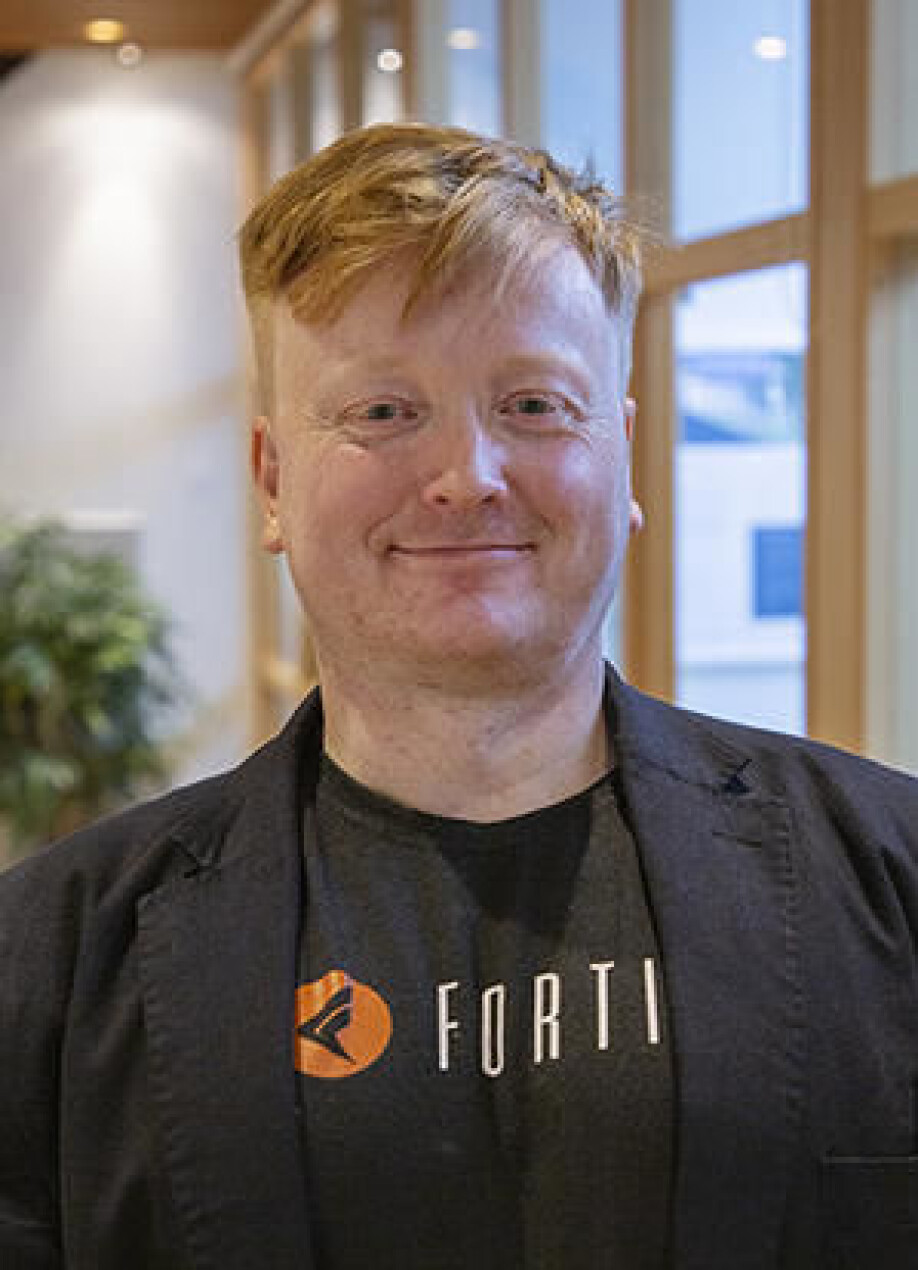 CAS project leader Paul Arne Østvær.
