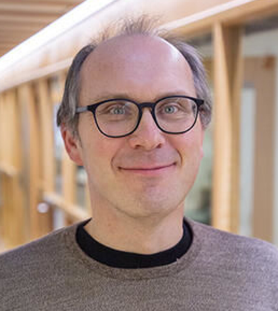 Associate Professor and CAS project leader Jakob Elster.