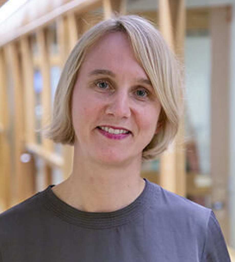 Professor and CAS project leader Cathrine Holst.
