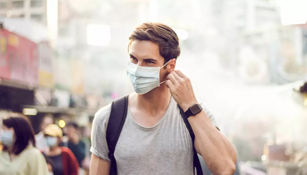 Some researchers have claimed wearing a face mask is more important than the constant washing of hands, as they believe the virus is mainly transmitted via air.