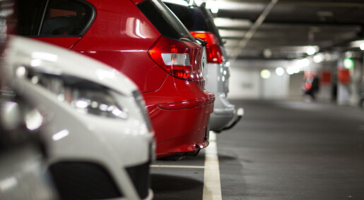 More people leave their car at home if they have to pay for parking at work