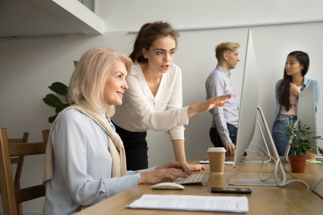 People who have passed 50 have also passed the peak of their potential efficiency, according to Norwegian researchers. People who have passed 50 have also passed the peak of their potential efficiency, according to Norwegian researchers.