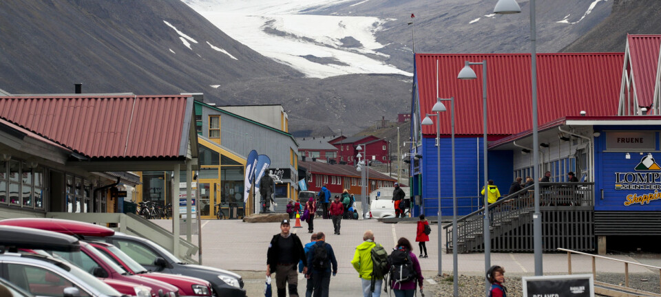 Longyearbyen with 2400 residents releases as much microfiber into the ocean as Vancouver