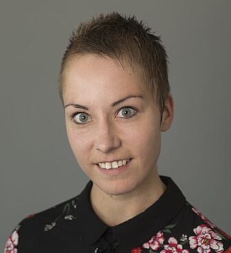 Rita Moseng Sivertsvik talks about 'people pollution,' about how large crowds make a nature experience less desirable. Rita Moseng Sivertsvik talks about 'people pollution,' about how large crowds make a nature experience less desirable.