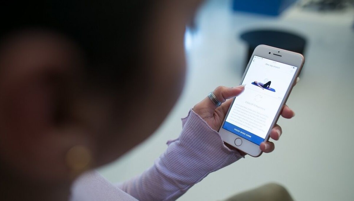 Active Back App New app helps relieve back pain