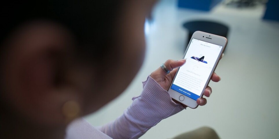 This app will enable more people to deal with back pain in a better way, and could potentially result in huge savings for people and for society.