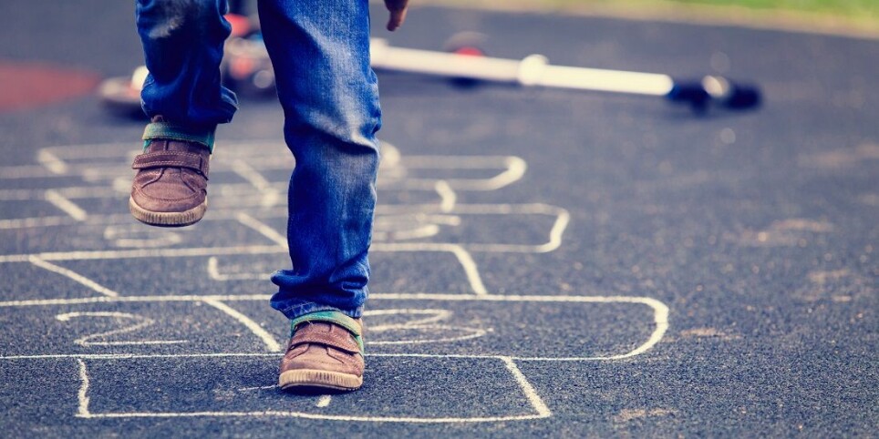 All three generations in the survey expressed that they played a lot as kids.