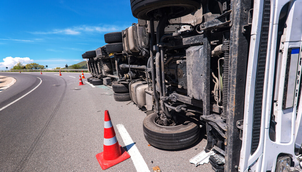 When things go wrong on Norwegian roads, it’s often drivers from other countries who get in trouble. When things go wrong on Norwegian roads, it’s often drivers from other countries who get in trouble.