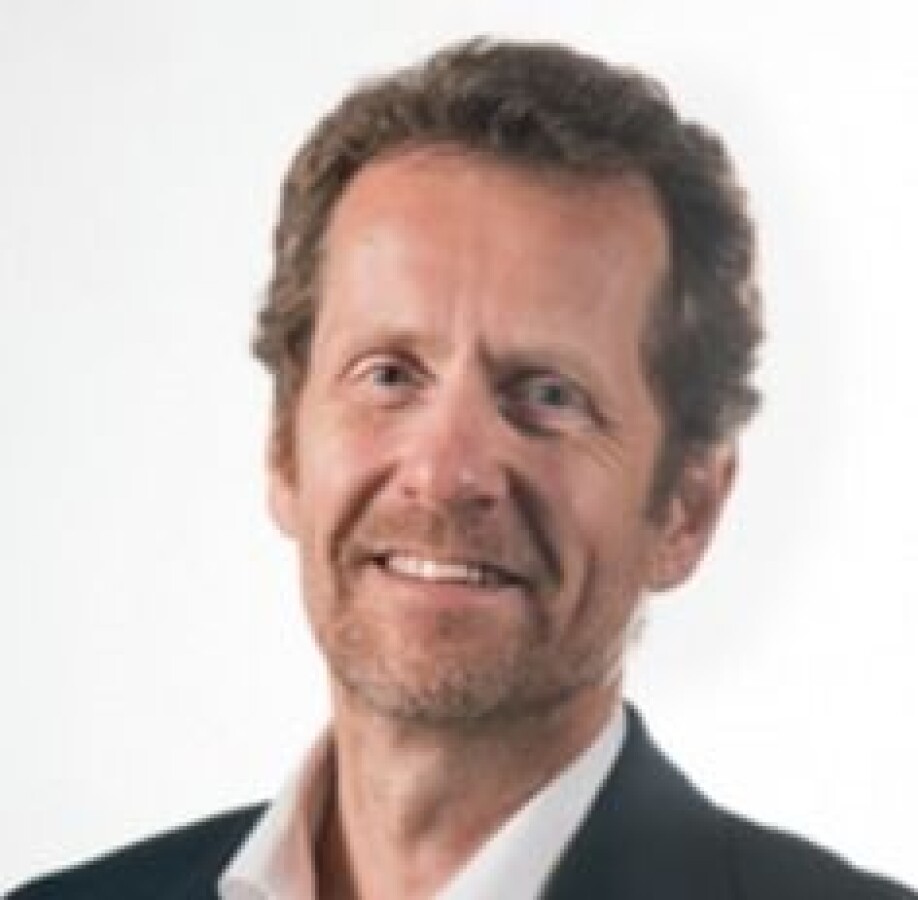 Vice director Øyvind Hellan.