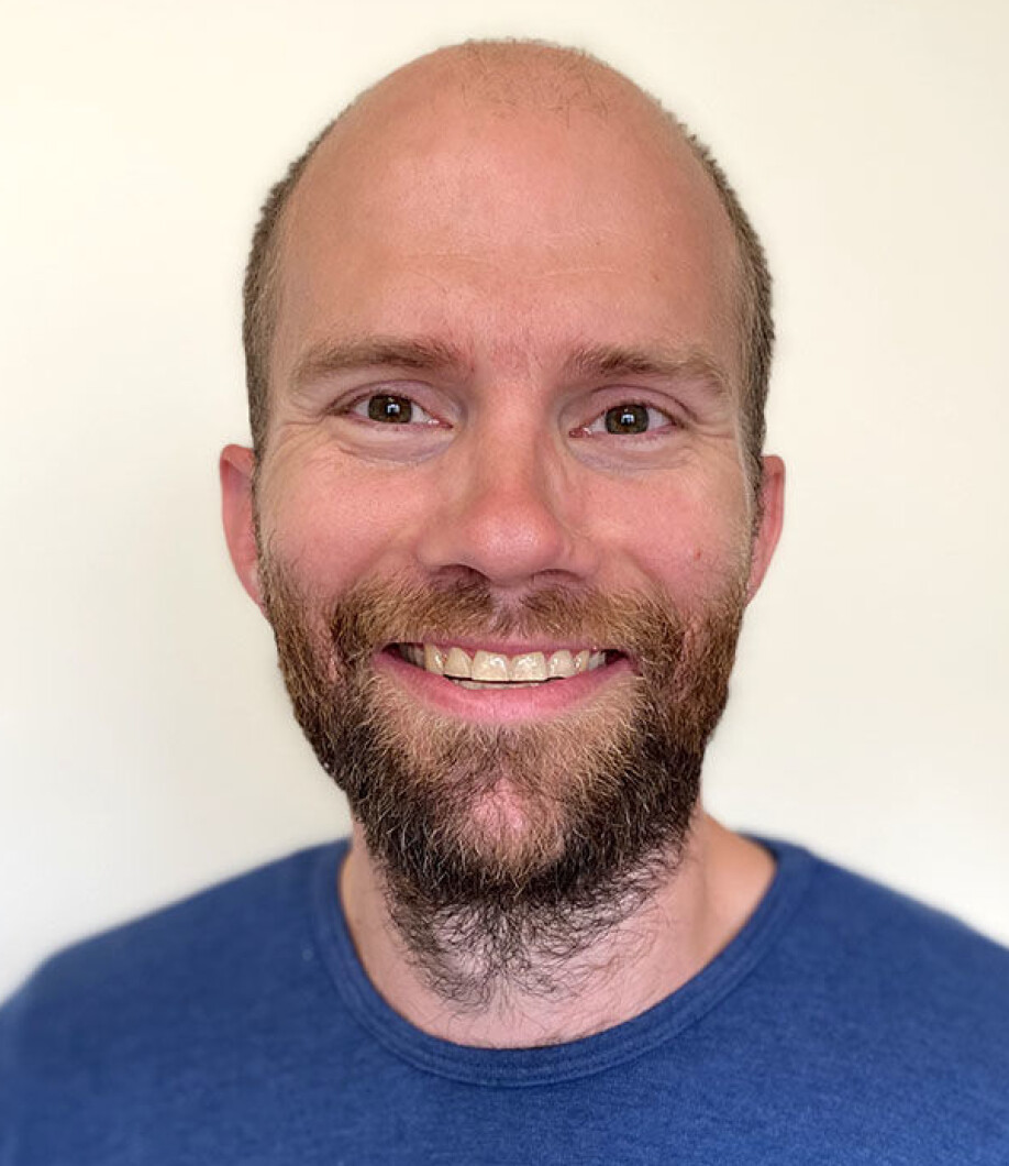Researcher Hallvard Røe Evensmoen at NTNU’s Department of Neuromedicine and Movement Science.