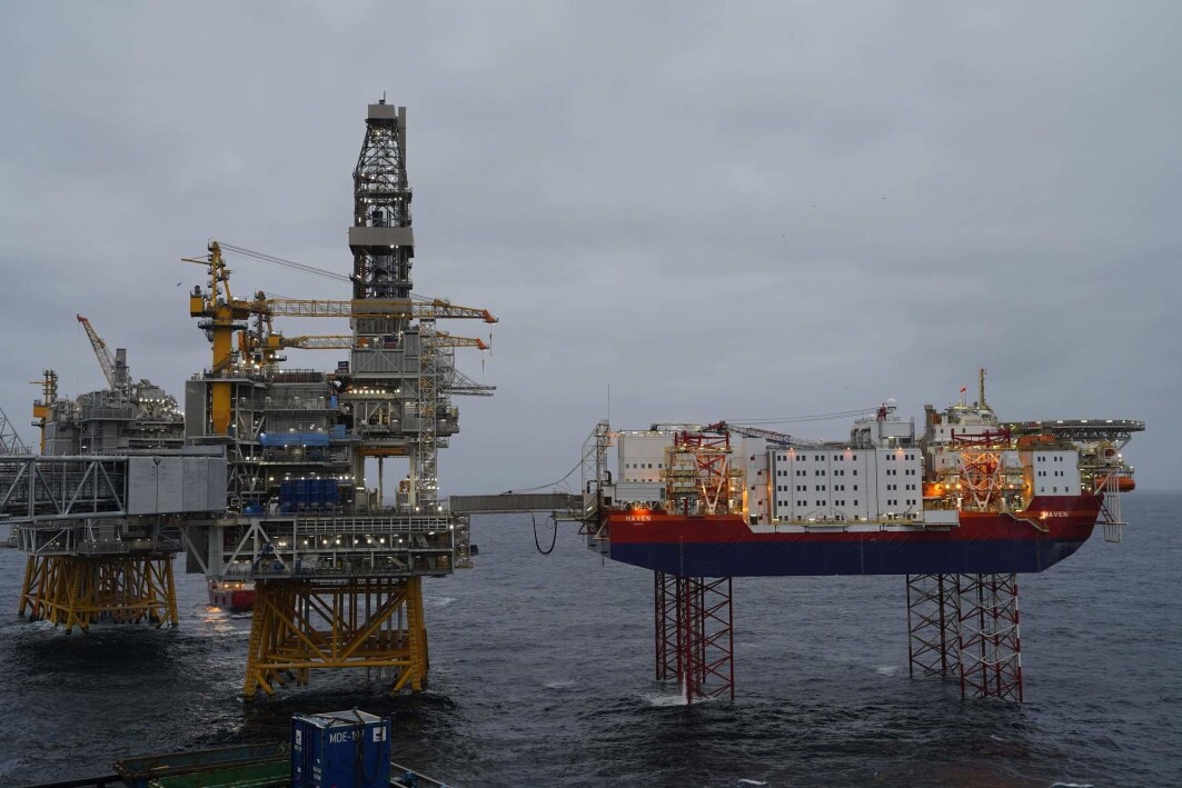 The Johan Sverdrup oil field is Norway's most recent oil platform, with production commencing in 2019. In 2020, it accounted for 24 per cent of Norwegian oil extraction. The Johan Sverdrup oil field is Norway's most recent oil platform, with production commencing in 2019. In 2020, it accounted for 24 per cent of Norwegian oil extraction.