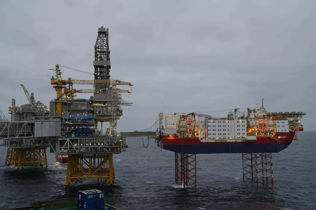 The Johan Sverdrup oil field is Norway's most recent oil platform, with production commencing in 2019. In 2020, it accounted for 24 per cent of Norwegian oil extraction.