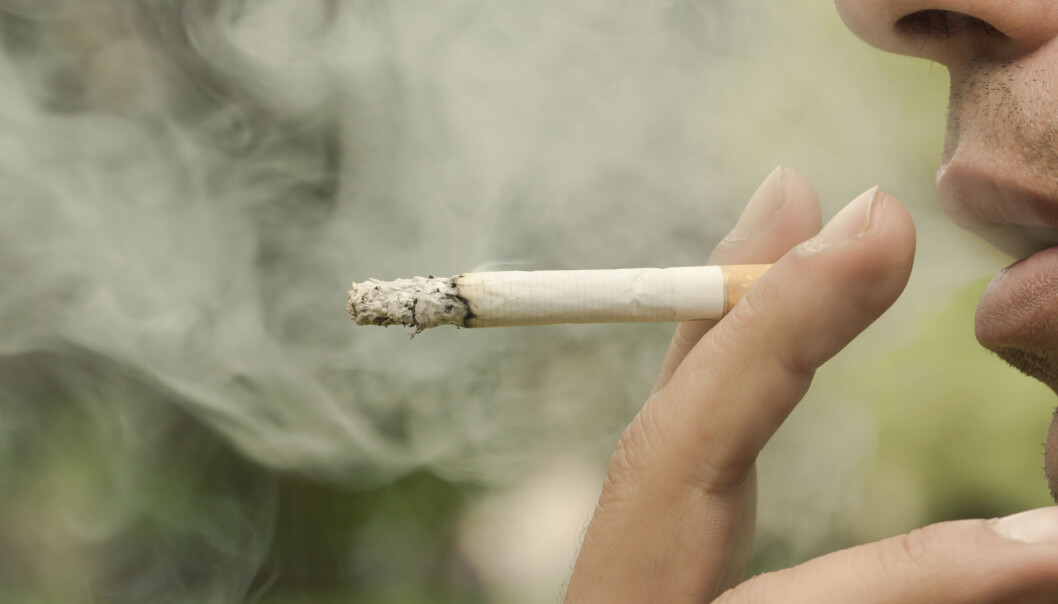 New study shows that nearly 50 per cent of those who still smoke in Norway don't really want to quit. Another 20 per cent are ambivalent. Rather than offer these people help to quit, they should be offered less harmful products like e-cigarettes, says researcher Karl Erik Lund. New study shows that nearly 50 per cent of those who still smoke in Norway don't really want to quit. Another 20 per cent are ambivalent. Rather than offer these people help to quit, they should be offered less harmful products like e-cigarettes, says researcher Karl Erik Lund.