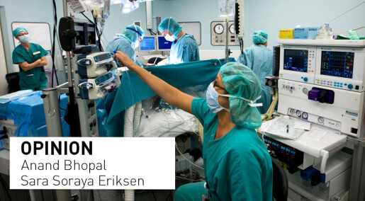 Healthcare workers are raising the alarm: We need zero-carbon healthcare Healthcare workers are raising the alarm: We need zero-carbon healthcare