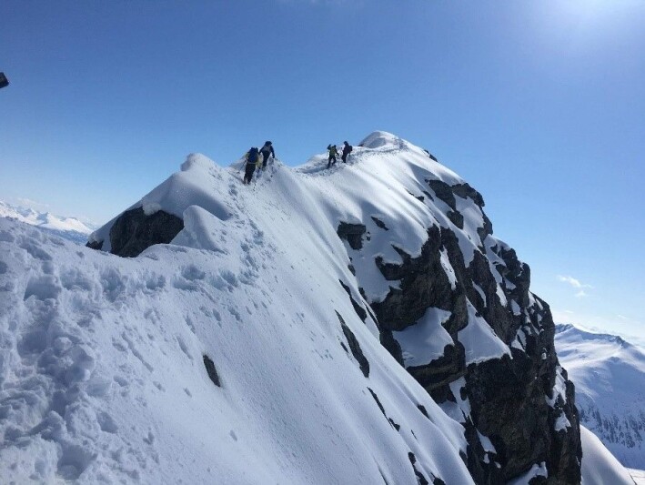 Outdoor enthusiasts can end up in situations where they are exposed to cooling. But should they have Viagra ready in their backpacks? Not necessarily. Pictured: "The Devil Tooth" mountain in Troms, Norway. Outdoor enthusiasts can end up in situations where they are exposed to cooling. But should they have Viagra ready in their backpacks? Not necessarily. Pictured: "The Devil Tooth" mountain in Troms, Norway.