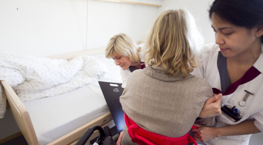 Eldercare workers feel invisible and underappreciated