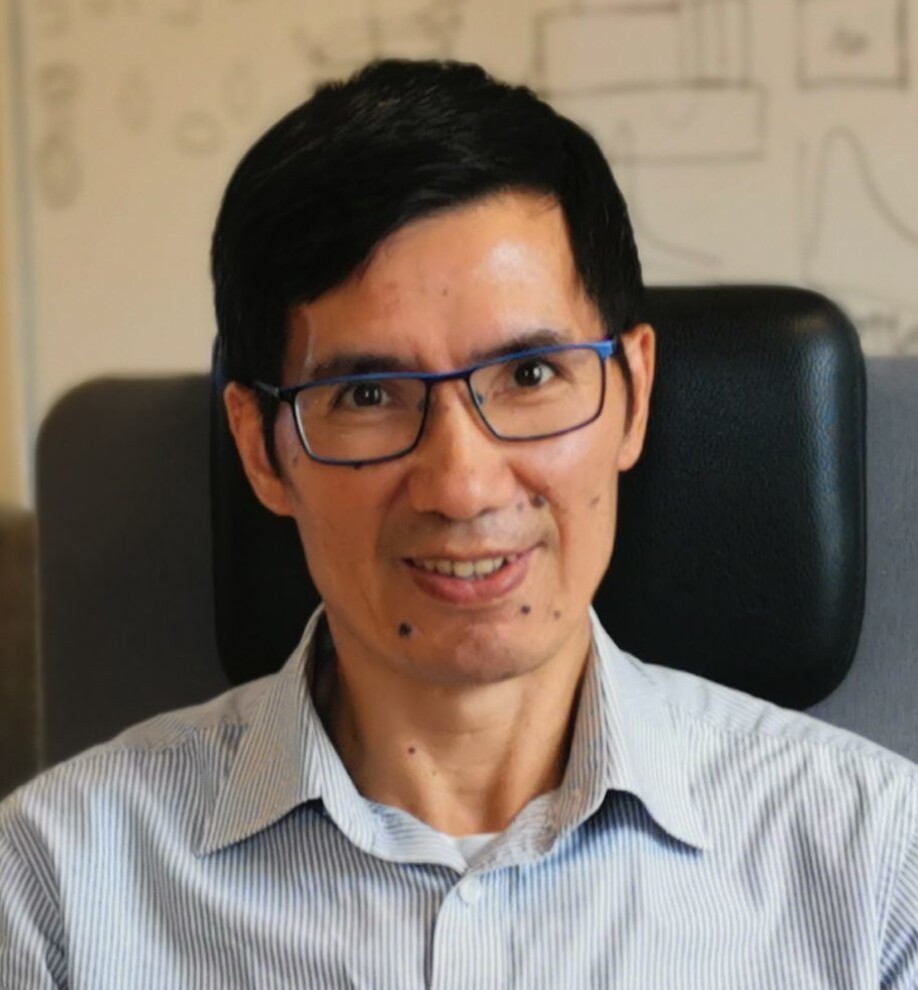 Zhiliang Zhang, professor of mechanics and materials at NTNU’s Department of Structural Engineering.