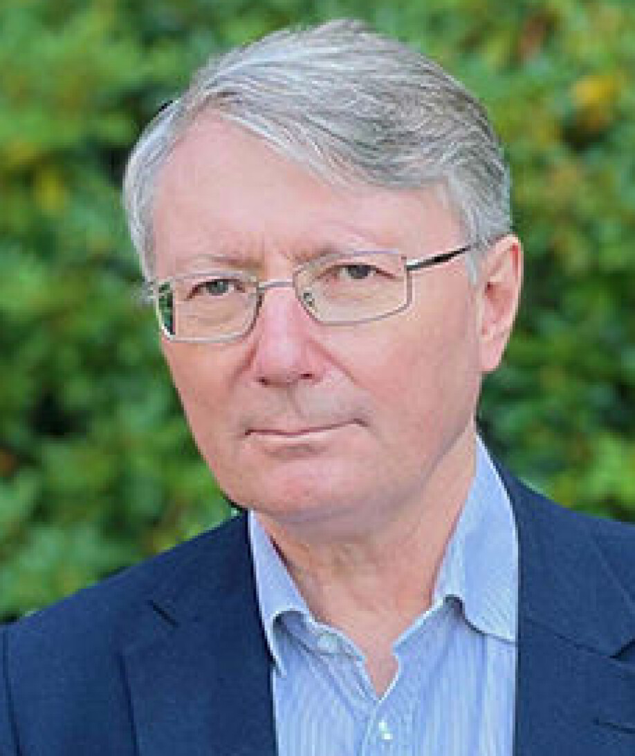 Professor Trond Kruke Salberg has spent decades scrutinising old french manuscripts.