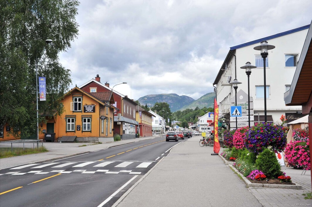 Researchers are trying to figure out what climate measures would work best in villages like this one in Midt-Telemark (formerly Bø municipality). Researchers are trying to figure out what climate measures would work best in villages like this one in Midt-Telemark (formerly Bø municipality).