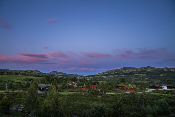 “I believe that cabin development will be slowed down and done differently,” says Jin Xue. The picture shows the Høvringen cabin area, west of Rondane National Park. “I believe that cabin development will be slowed down and done differently,” says Jin Xue. The picture shows the Høvringen cabin area, west of Rondane National Park.
