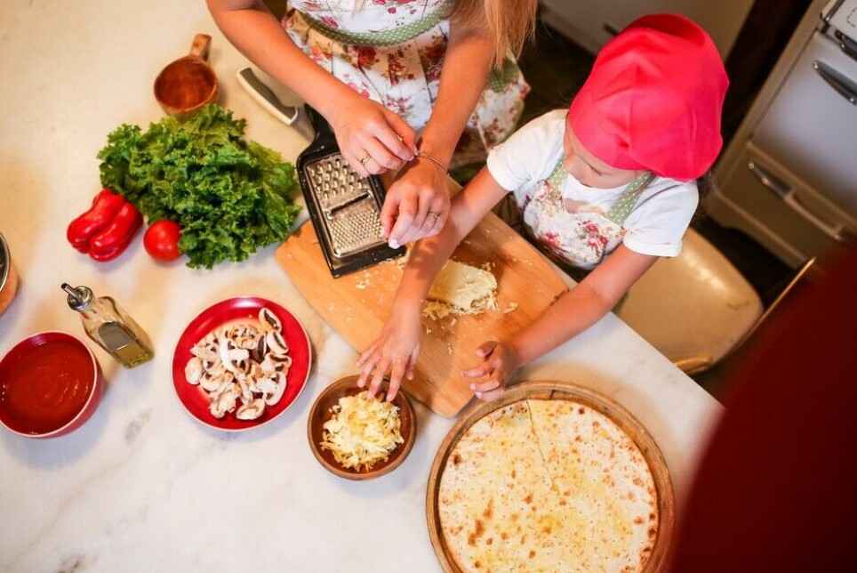 The food and health subject consists of more than cooking, but this is not reflected in the teaching.
