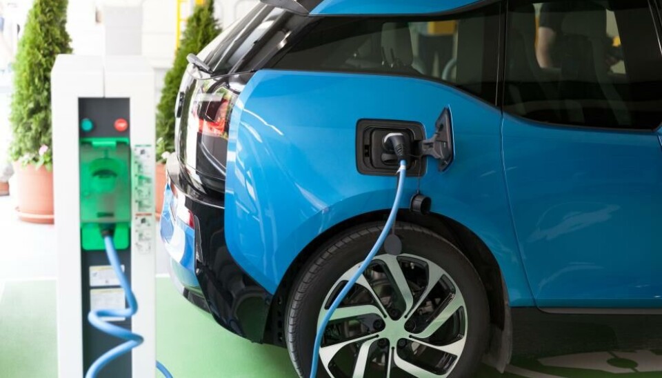 The chemistry inside the battery can stop when you quickly charge the car.