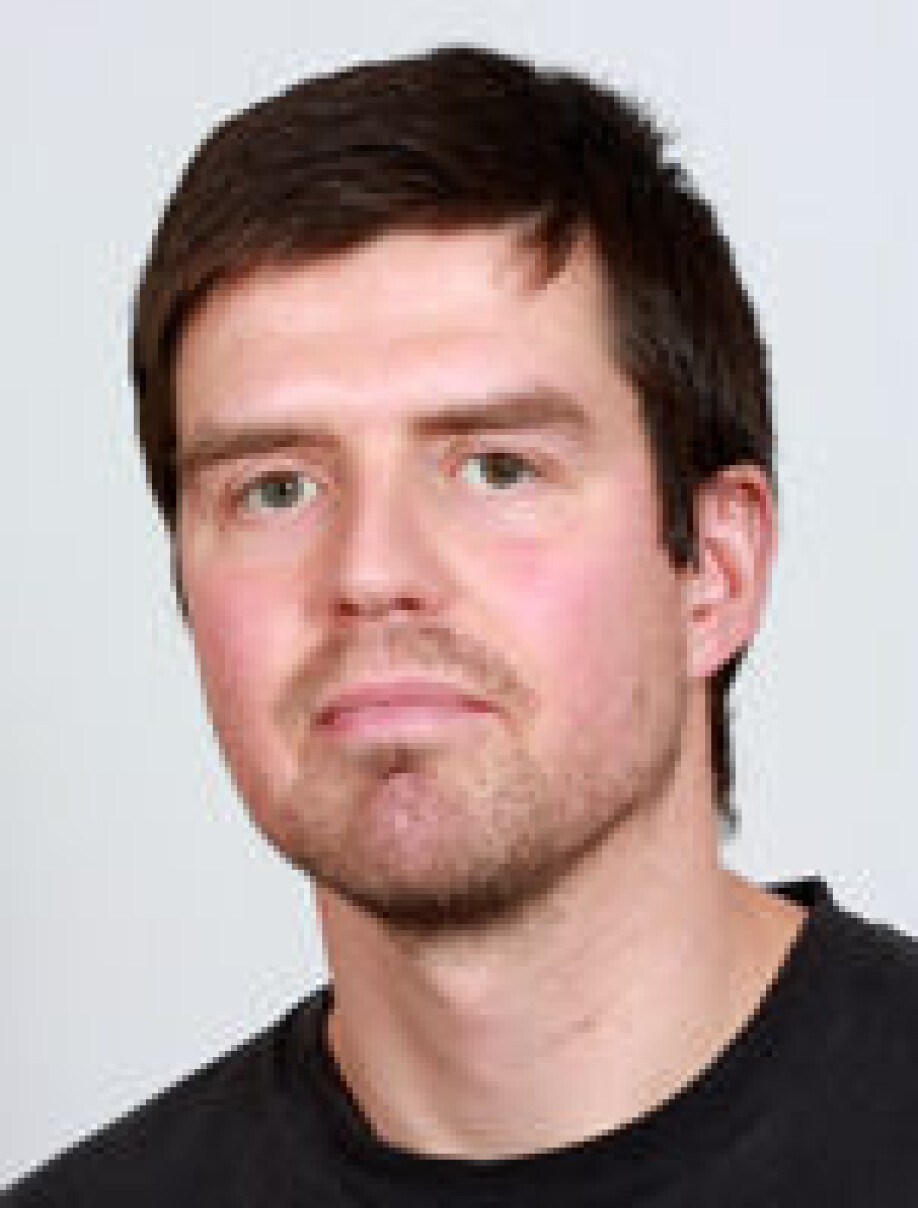 David Wragg studies batteries at Department of Chemistry.