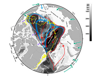 Map of current Map of current