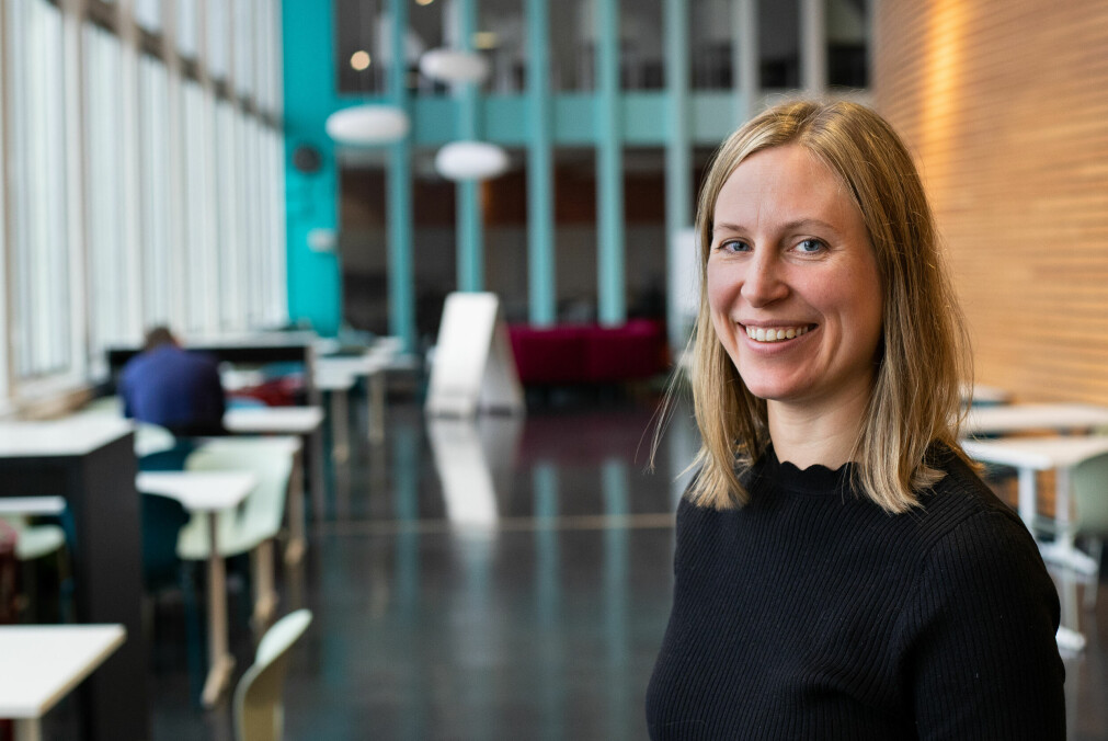 Helene Hjelmervik has researched what happens in the brain when we try to discriminate between right and left. Helene Hjelmervik has researched what happens in the brain when we try to discriminate between right and left.
