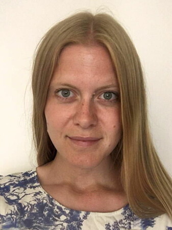 Ina Marie Christiansen studies alternative models for home purchases. Ina Marie Christiansen studies alternative models for home purchases.