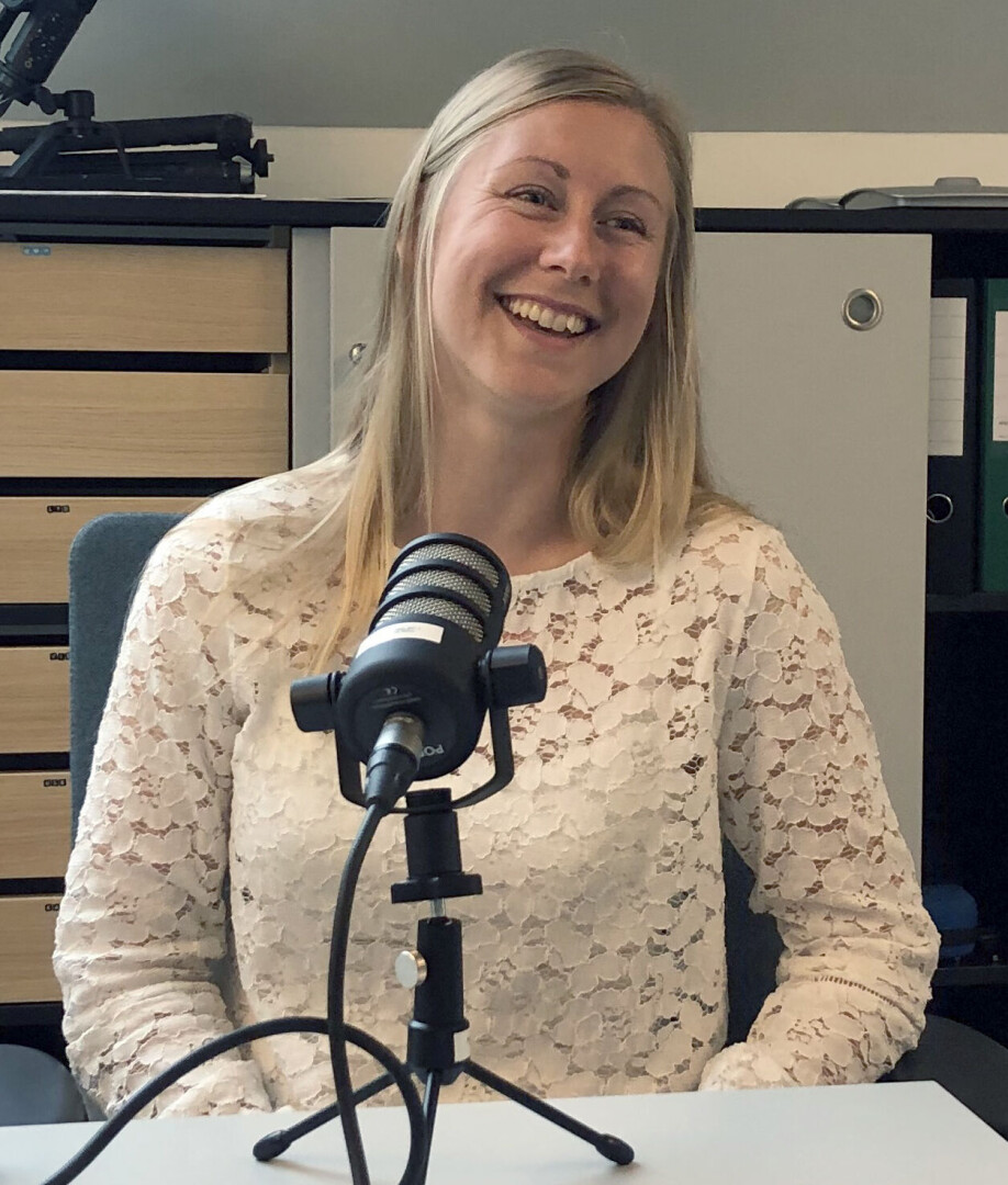 PhD candidate Jenny Sjåstad Hagen.