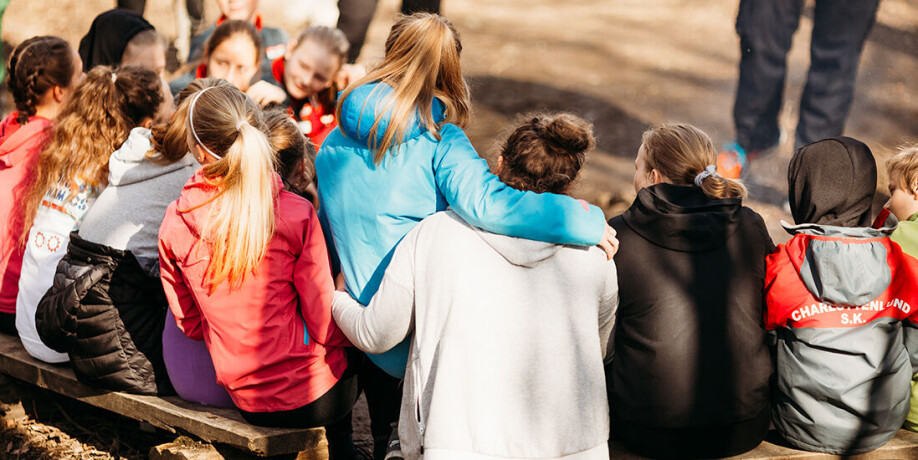 In primary school the young teens are the oldest pupils. In lower secondary school they become the youngest, and the changes are many. But for the vast majority the transition seems to go well.