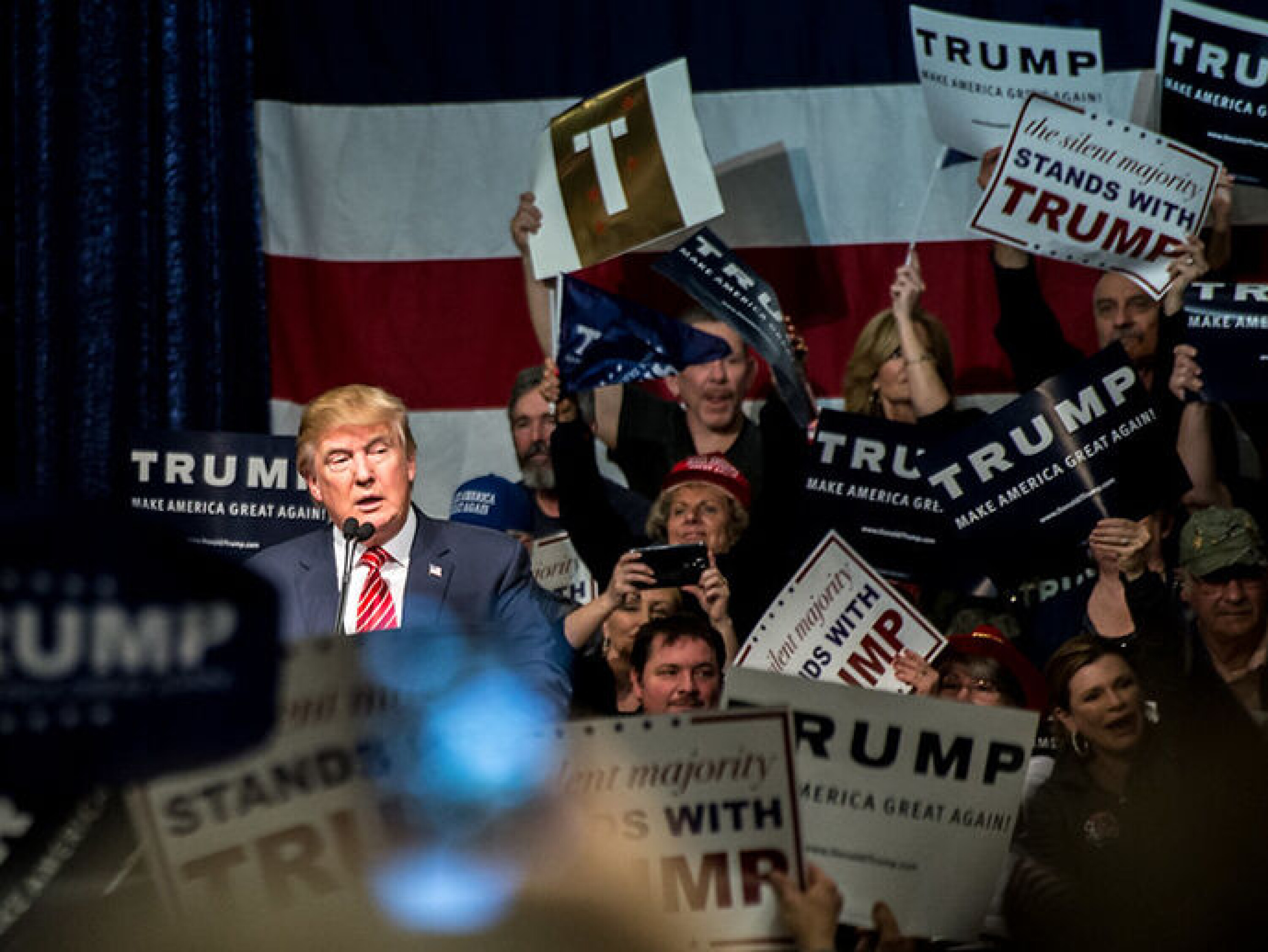 When celebrities, like Donald Trump, use social media in efficient ways to amplify their own voice at the expense of other, it is a challenge to democracy.