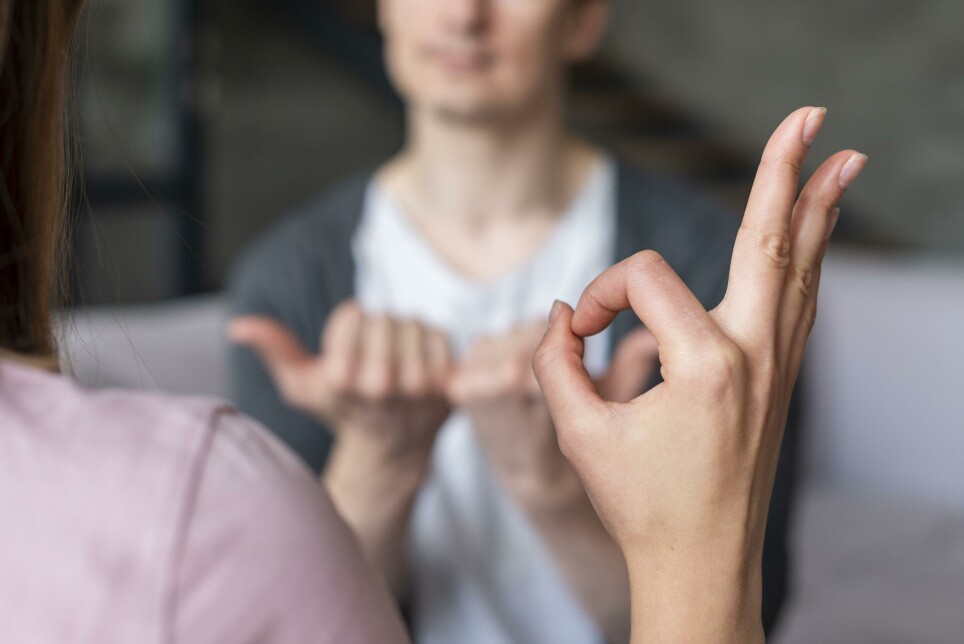“Sign languages are natural languages used by deaf communities around the world,” Vadim Kimmelman said.