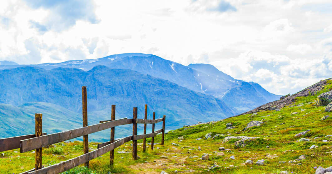 Amazing,Besseggen,Mountain,Trekking,Landscape,In,Vg,Innlandet,Jotunheimen,In Amazing,Besseggen,Mountain,Trekking,Landscape,In,Vg,Innlandet,Jotunheimen,In