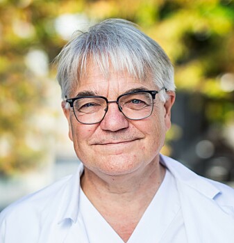 Dag Moster, professor at the University of Bergen and chief physician at Haukeland University Hospital. Dag Moster, professor at the University of Bergen and chief physician at Haukeland University Hospital.