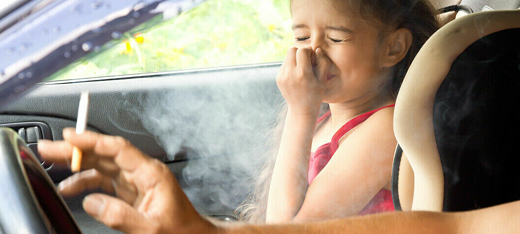Girls exposed to second-hand smoke have increased risk of breast cancer as adults