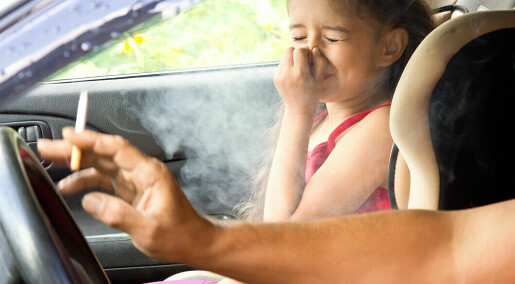 Girls exposed to second-hand smoke have increased risk of breast cancer as adults