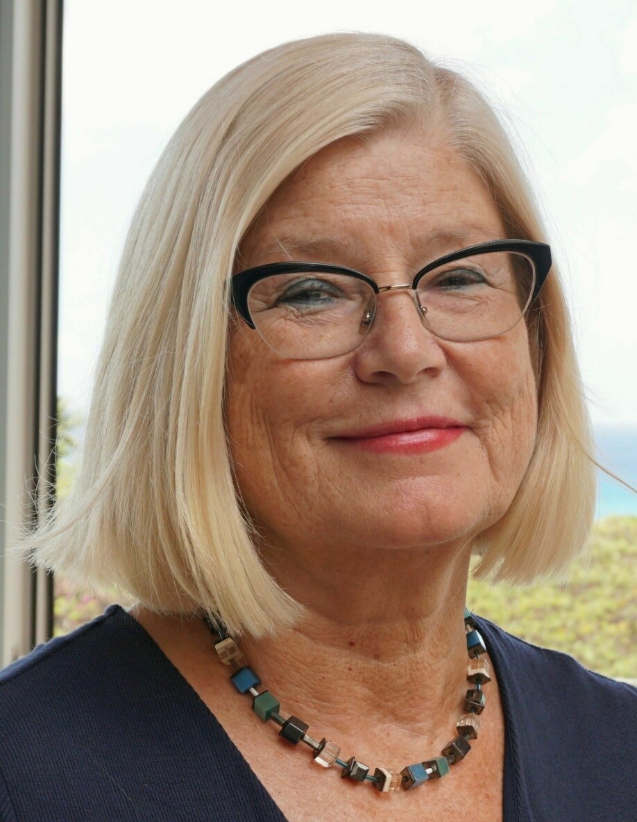 Professor Inger Torhild Gram at UiT.