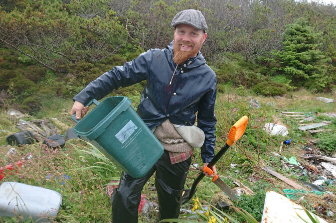 “We saw that we had to remove a lot of vegetation to get rid of the plastic,” said Eivind Bastesen, a researcher at NORCE, one of Norway’s largest independent research institutes. “We saw that we had to remove a lot of vegetation to get rid of the plastic,” said Eivind Bastesen, a researcher at NORCE, one of Norway’s largest independent research institutes.