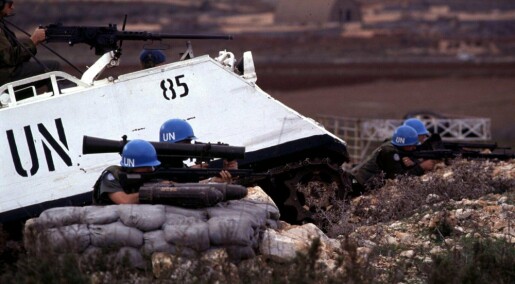 UN Lebanon-mission in 1978: Norway wanted to support the UN and the US – sent troops off in a hurry without really understanding the consequences UN Lebanon-mission in 1978: Norway wanted to support the UN and the US – sent troops off in a hurry without really understanding the consequences