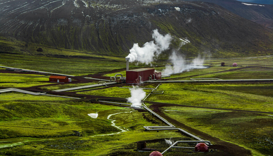Iceland's largest power plant, Krafla, uses geothermal energy. European researchers and Norwegian software developers are trying to make the deep geothermal heat accessible for more people.